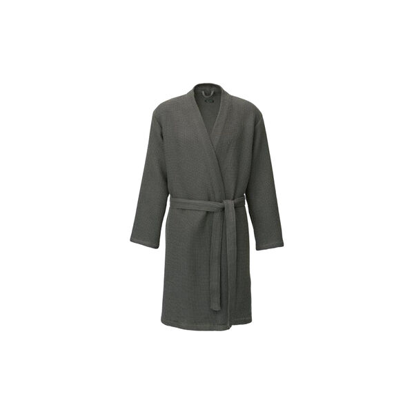 Alta Bathrobe, anthracite Alta Bathrobe, anthracite, Marc O'Polo
