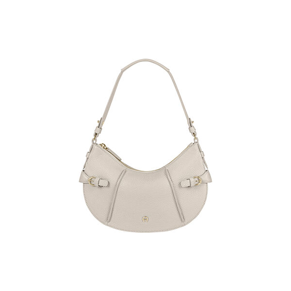 Cavallo Hobo Bag | Fog Beige, Aigner