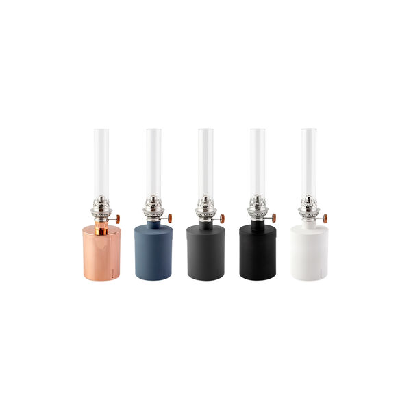 Patina Oil Lamp Small, Klong