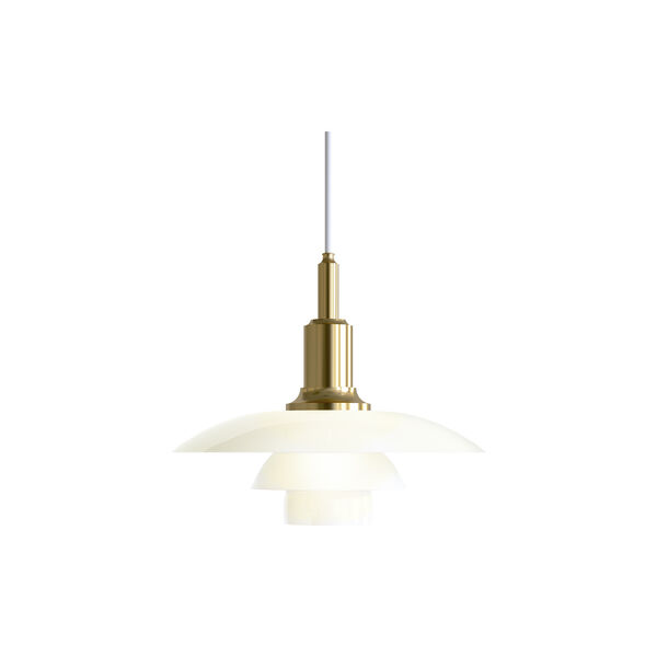 PH 3/2 Pendant, brass, Louis Poulsen