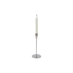 Venus candle holder 21 cm, stainless steel, Piet Hein