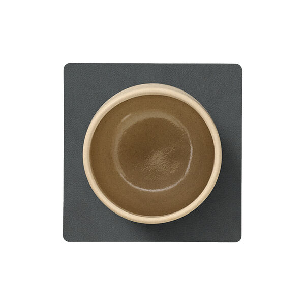 Nupo glass mat Square, anthracite, LIND DNA