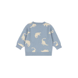 Lapis Knit Sweater, dino mist, Konges Sløjd