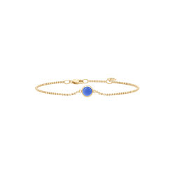 Primini Bracelet, gold/royal blue, Julie Sandlau