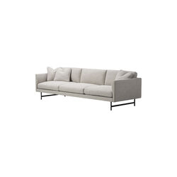 Calmo 80 3-seater Sofa, light grey, Fredericia Furniture