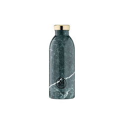 Clima Thermo bottle, green marble, 24Bottles