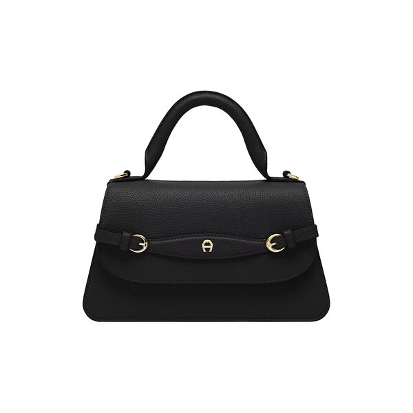 Cavallo Handbag S, black, Aigner