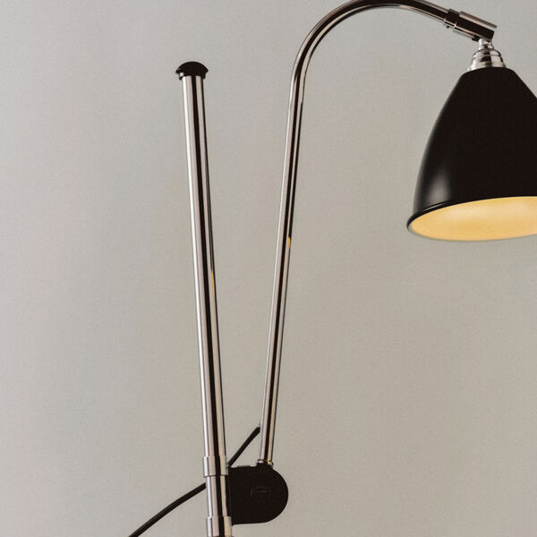 Bestlite BL1 Table Lamp, black semi matt/chrome, GUBI