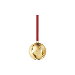 2025 Christmas Ornament, gold plated, Georg Jensen