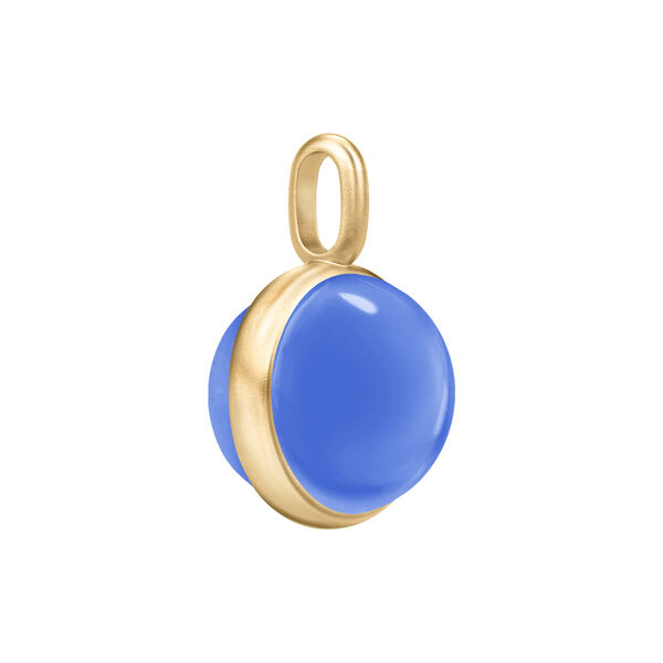 Prime Pendant, gold/royal blue Prime Pendant, gold/royal blue, Julie Sandlau