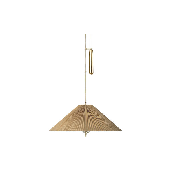 A1972 Pendant, brass/bamboo A1972 Pendant, brass/bamboo, GUBI