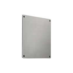 R&Oslash;RHAT Nameplate XL, stainless steel, LIGHT-POINT