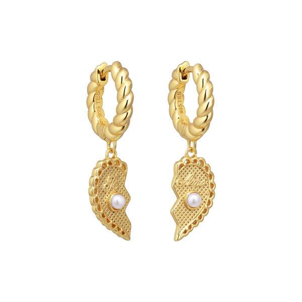Te Amo Huggie Set Te Amo Huggie Set, The Earring Shop