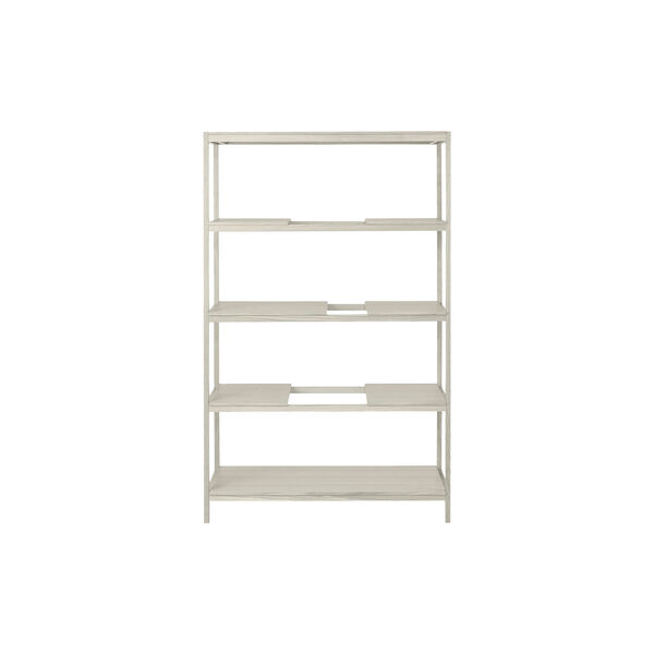 SUKOYA Wooden Shelf Large, white lacquered, Blomus