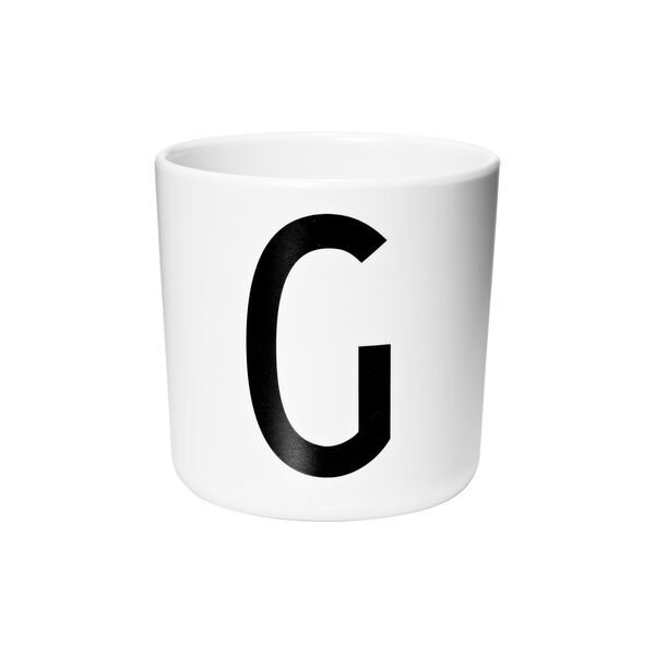 Eco A-Z Kids cup, G, Design Letters