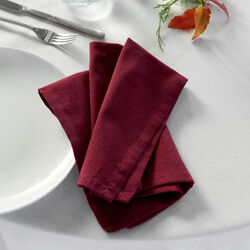 Napkin, rumba red, Bastian