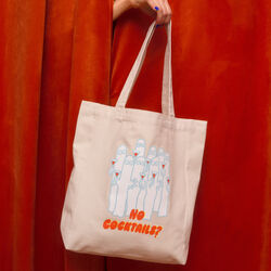 Moomin tote bag Party Queue, Moomin Arabia