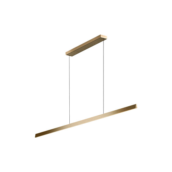 EDGE LINEAR S2000 Pendant, brass EDGE LINEAR S2000 Pendant, brass, LIGHT-POINT