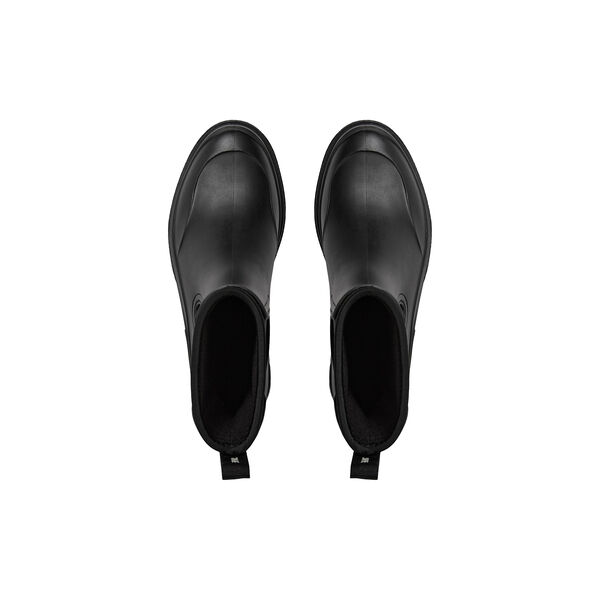 JODIESW RUBBER BOOT W. LINING, black, Sofie Schnoor
