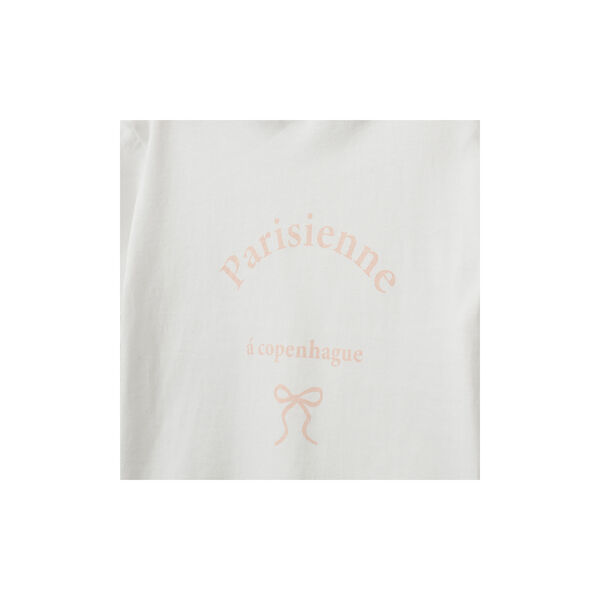 AstaKB Tee, off white, Sofie Schnoor
