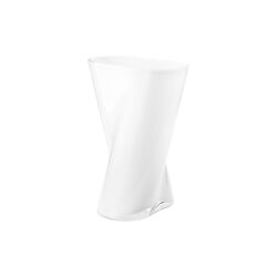 Lituus Vase Opal Small, hvid, Georg Jensen