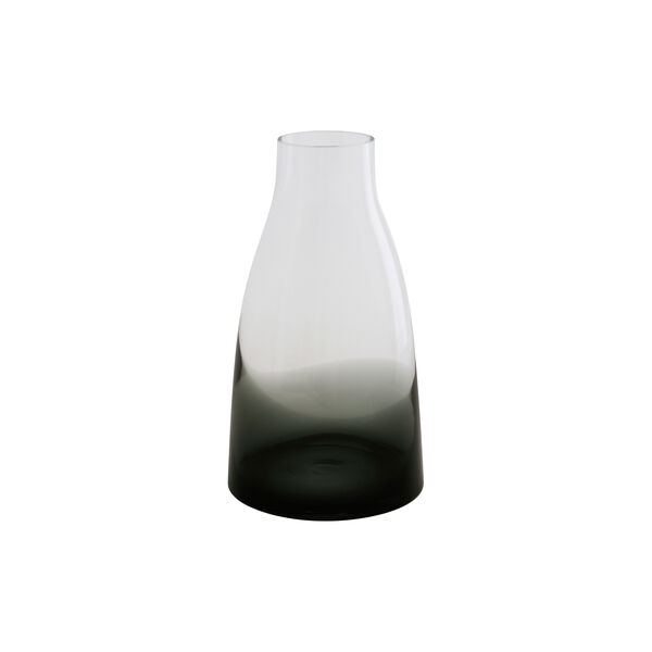 Flower vase no. 3, smoked grey, Ro Collection