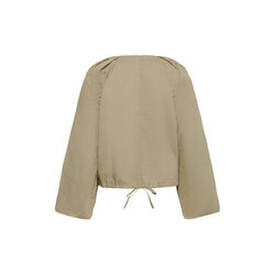 KBEnya Balloon Blouse, weathered teak, Karen by Simonsen