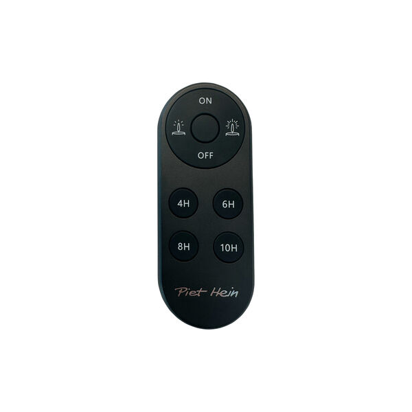 Remote control for LED Light, black Remote control for LED Light, black, Piet Hein