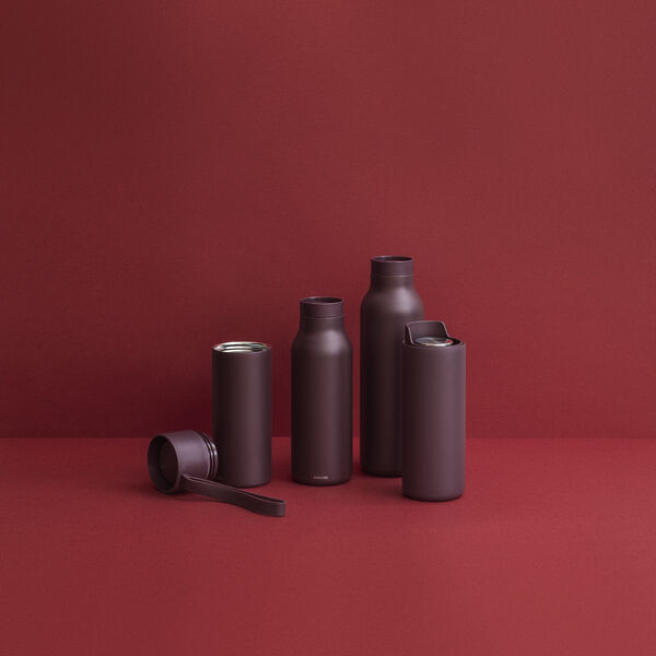 Urban thermo bottle 0,5 L, fig purple, Eva Solo