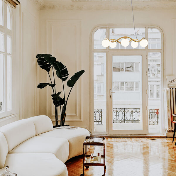 Circle of Life lysekrone, Rebello Decor