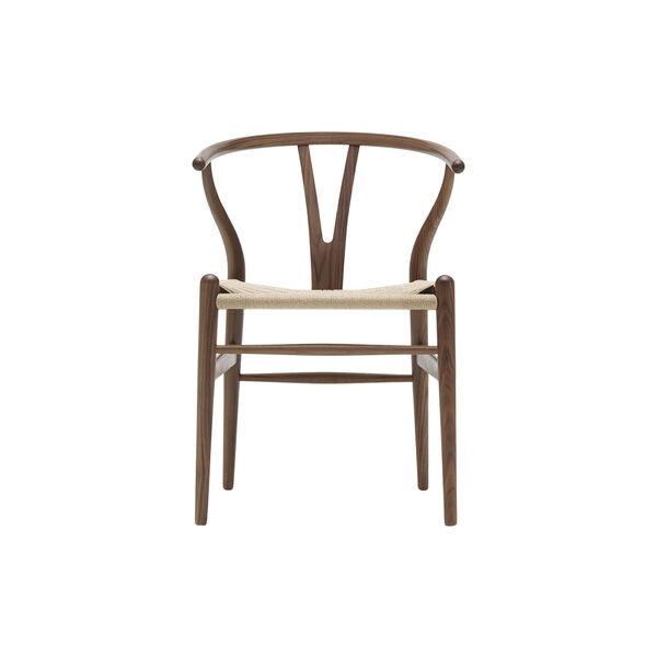 CH24 Wish Bone Chair, oiled walnut/natural CH24 Wish Bone Chair, oiled walnut/natural, Carl Hansen & Søn
