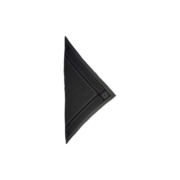 Triangle Trinity Classic M, lubecca dark grey melange, Lala Berlin