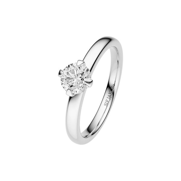 Venice Ring | 14 kt. White gold | 0,50 ct, Sif Jakobs Jewellery