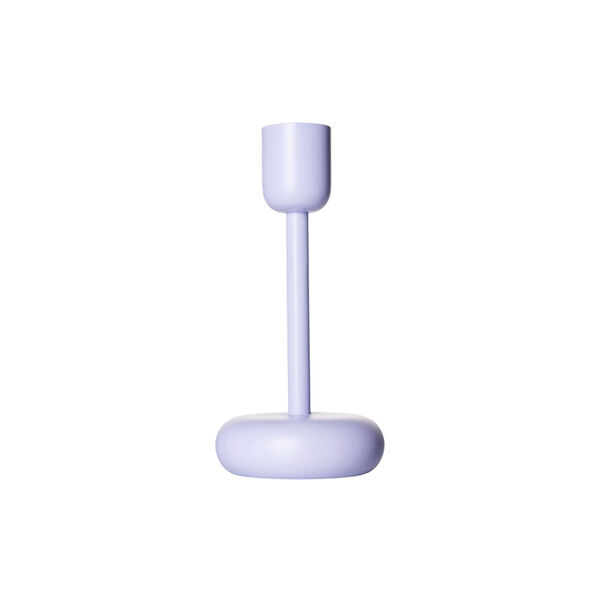 Nappula Candleholder, light purple, Iittala