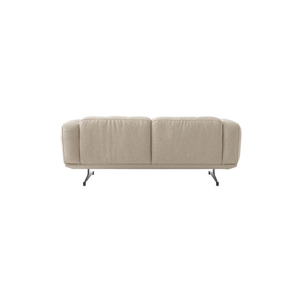 Inland AV22 2-Seater Sofa, Clay 0011, &Tradition