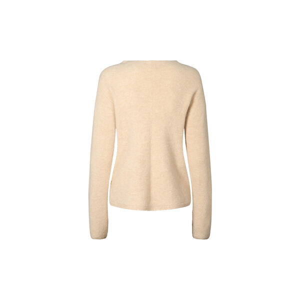 Meri Torna knit sweater, off white Meri Torna knit sweater, off white, PBO