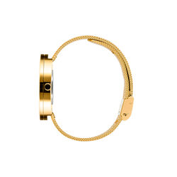 PICTO Wrist Watch, black/gold/matt gold, Picto