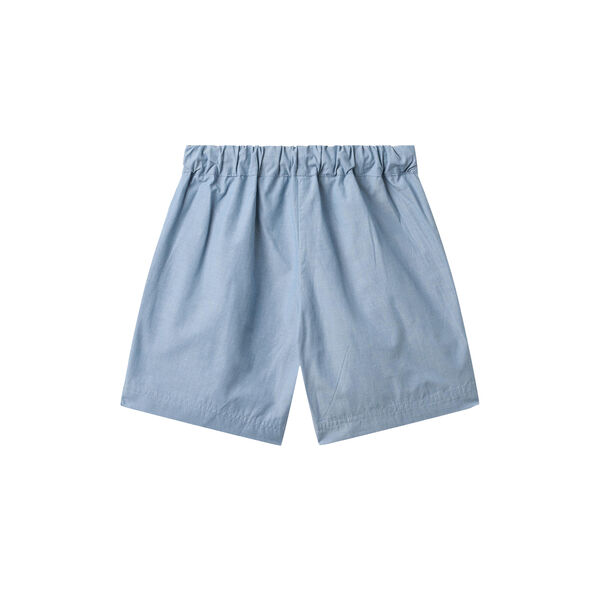 Shorts Cuba, blue chambrey, Wheat