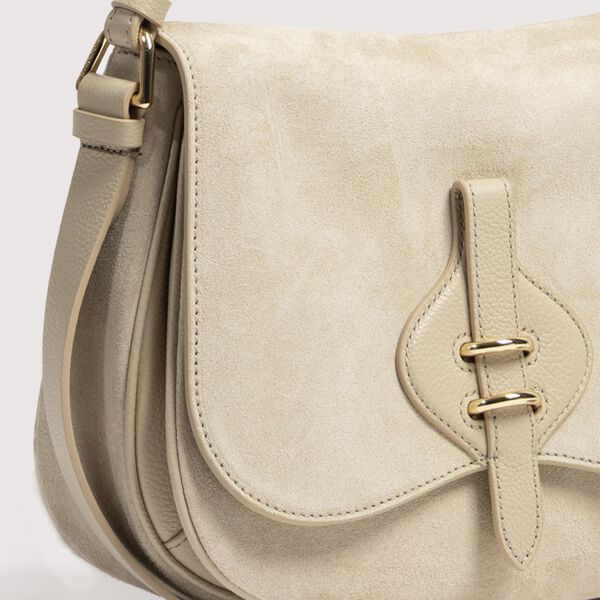 COCCINELLEMAVERY SUEDE BI, sandshel/sandsh, Coccinelle