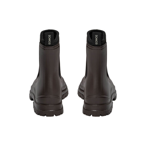 JODIESW RUBBER BOOT W. LINING, intense brown, Sofie Schnoor