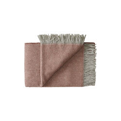 Liv&oslash; Throw, 03109 rosewood, Silkeborg Uldspinderi