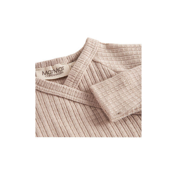 Rulo LS Romper, soft beige Rulo LS Romper, soft beige, MarMar Copenhagen
