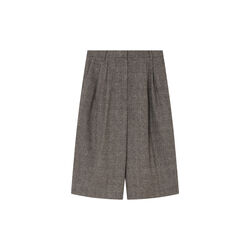 DAYHeri Tartan, brown check, DAY Birger &eacute;t Mikkelsen