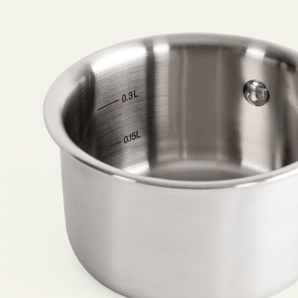 5-ply serving saucepan 0.5 L, Gastrotools