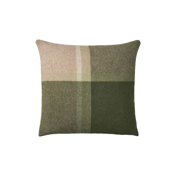 Manhattan cushion cover, bottle green, ELVANG
