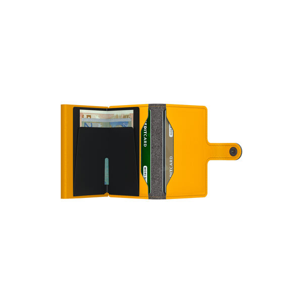 Miniwallet, yard powder ochre Miniwallet, yard powder ochre, Secrid