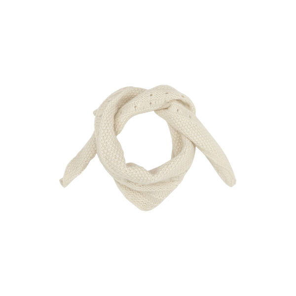 Freja Scarf, off white, CARE BY ME