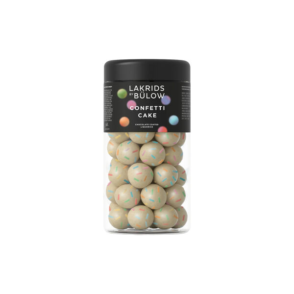 Celebration Confetti Cake, Lakrids by B&uuml;low