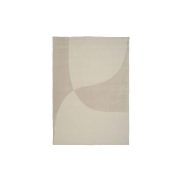 Split Plains Rug, beige, Linie Design