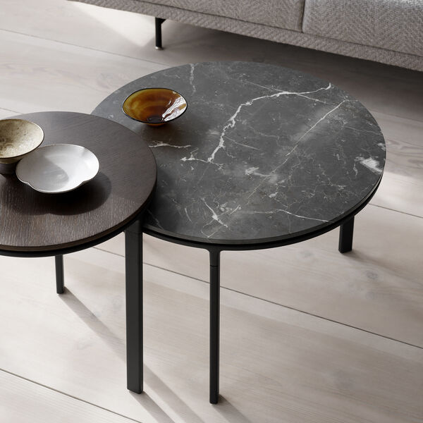 VIPP421 Side Table, dark oak, Vipp